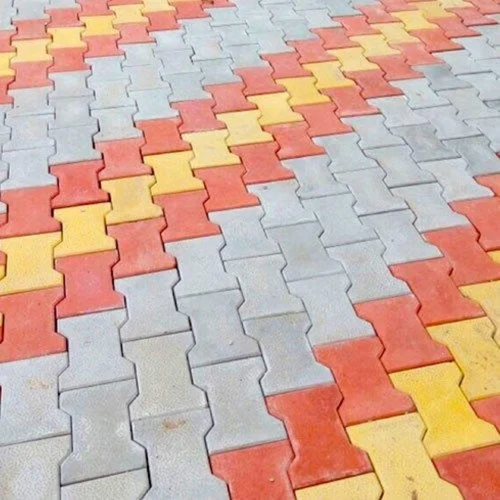 Dumbbell Type Paver Blocks